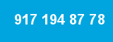 917 194 87 78 917 194 87 78